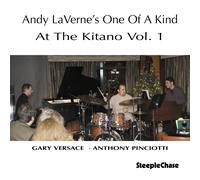 Andy LaVerne At the Kitano vol. 1 (CD) Album