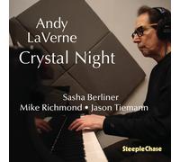 Andy LaVerne Crystal Night (CD) Album