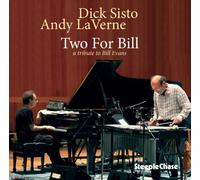 Andy LaVerne & Dick Sisto Two for Bill (CD) Album (Jewel Case)