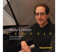 Andy LaVerne Genesis (CD) Album