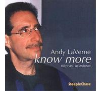 Andy LaVerne Know More (CD) Album