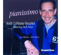 Andy LaVerne Pianissimo (CD) Album