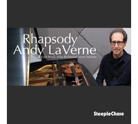 Andy LaVerne Rhapsody (CD) Album