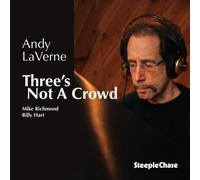 Andy LaVerne Three's not a crowd (CD) Album