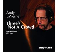 Andy LaVerne Three's not a crowd (CD) Album