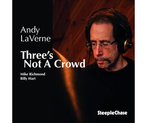 Andy LaVerne Three's not a crowd (CD) Album