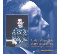 Andy Laverne Trio Bud's Beautiful (CD) Album