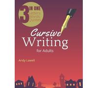 Andy Lawell Cursive Writing for Adults (Tascabile)