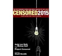 Andy Lee Roth Censored 2015 (Tascabile)