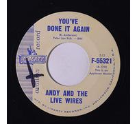 ANDY & LIVE WIRES - you've done it again / maggie