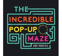 Andy Mansfield The Incredible Pop-Up Maze (Copertina rigida)