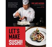 Andy Matsuda Let's Make Sushi (Tascabile)