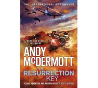 Andy McDermott The Resurrection Key (Wilde/Chase 15) (Copertina rigida)