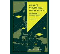 Andy McGrillen Atlas of Unidentified Flying Objects (Copertina rigida)