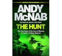 Andy McNab The Hunt (Copertina rigida)
