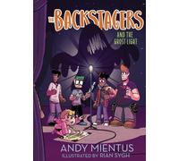 Andy Mientus Backstagers and the Ghost Light (Copertina rigida)