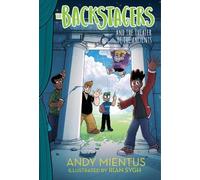 Andy Mientus The Backstagers and the Theater of the Ancients (Copertina rigida)
