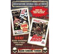 Andy Milligan Double Feature: The Body Beneath (1970) / Guru, The Mad Monk (DVD)