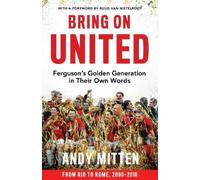Andy Mitten Bring on United (Copertina rigida)