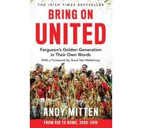 Andy Mitten Bring on United (Tascabile)
