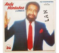Andy Montanez Y Su Orquesta - Mejor Acompanado Que Nunca [LP]