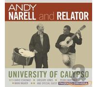 Andy Narell/Relator - University of Calypso