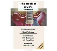 Andy Newman The Book of ii-V-I's (Tascabile)