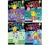 The Very Worst Ever Collected Set: First Day, Worst Day; Pop Goes the Carnival; Catch Zoo Later; Happy Gift Day to You