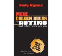 Andy Nyman More Golden Rules of Acting (Tascabile)