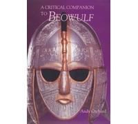 Andy Orchard A Critical Companion to Beowulf (Tascabile)