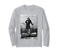 Andy Partridge XTC Arance & Limoni Era di AJ Barratt Maglia a Manica