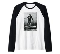 Andy Partridge XTC Arance & Limoni Era di AJ Barratt Maglia con Maniche Raglan