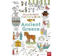 Andy Passchier British Museum: Around the World Colouring: Ancient G (Tascabile)