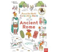 Andy Passchier British Museum: Around the World Colouring: Ancient R (Tascabile)