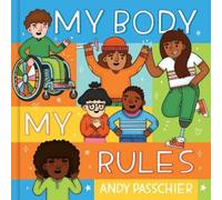 Andy Passchier My Body, My Rules (Copertina rigida)