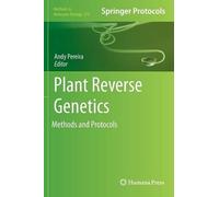 Andy Pereira Plant Reverse Genetics (Copertina rigida)