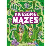 Andy Peters Awesome Mazes (Tascabile)