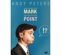 Andy Peters: Exclamation Mark Question Point (DVD) Andy Peters Comedy Dynamics