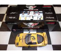 Andy Pilgrim Dale Earnhardt Dale Jr. KELLY Collins #3 2001 Corvette C5R Rv 1:43