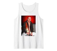 Andy Powell Wishbone Ash Chitarrista di Dick Barnatt Canotta