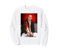 Andy Powell Wishbone Ash Chitarrista di Dick Barnatt Felpa