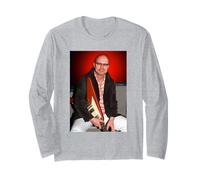 Andy Powell Wishbone Ash Chitarrista di Dick Barnatt Maglia a Manica