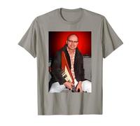 Andy Powell Wishbone Ash Chitarrista di Dick Barnatt Maglietta
