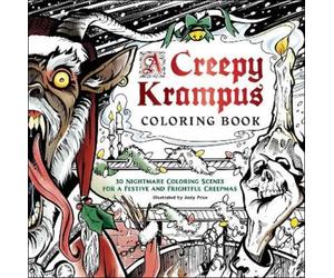Andy Price A Creepy Krampus Coloring Book (Tascabile)