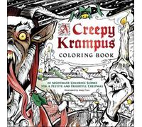 Andy Price A Creepy Krampus Coloring Book (Tascabile) (PRESALE 09/10/2025)