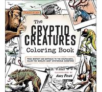 Andy Price The Cryptid Creatures Coloring Book (Tascabile)