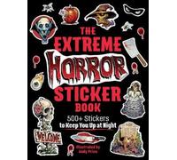 Andy Price The Extreme Horror Sticker Book (Tascabile)