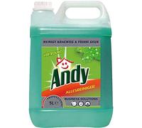Andy Pro Formula 7515216 Prodotto per la Pulizia Liquido 5000 ml