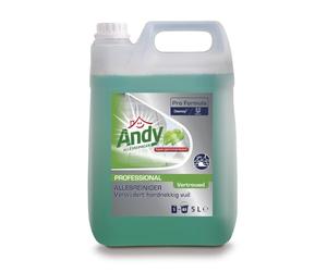 Andy Pro Formula 7515216 Prodotto per la Pulizia Liquido 5000 ml