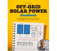 Andy Reed Off Grid Solar Power Handbook (Tascabile)